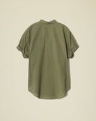 Channing Shirt-Shirts-Xirena-Bay Leaf-XS-Mercantile Portland