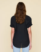 Channing Shirt-Shirts-Xirena-Navy-XS-Mercantile Portland