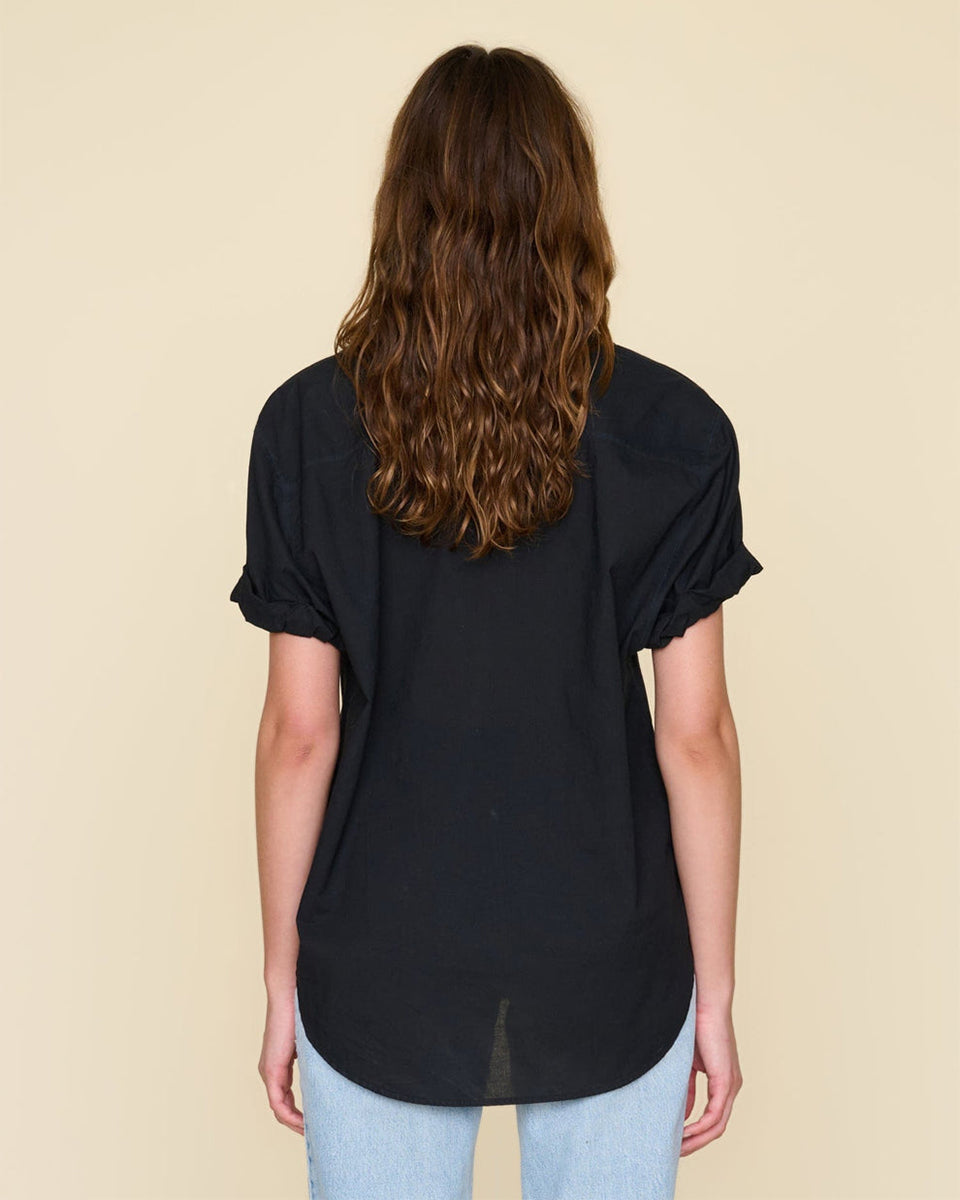 Channing Shirt-Shirts-Xirena-Navy-XS-Mercantile Portland