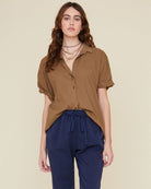 Channing Shirt-Shirts-Xirena-Acorn-XS-Mercantile Portland