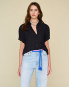 Channing Shirt-Shirts-Xirena-Black-XS-Mercantile Portland