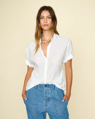 Channing Shirt-Shirts-Xirena-White-XS-Mercantile Portland