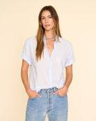Channing Shirt-Shirts-Xirena-Skylight-XS-Mercantile Portland