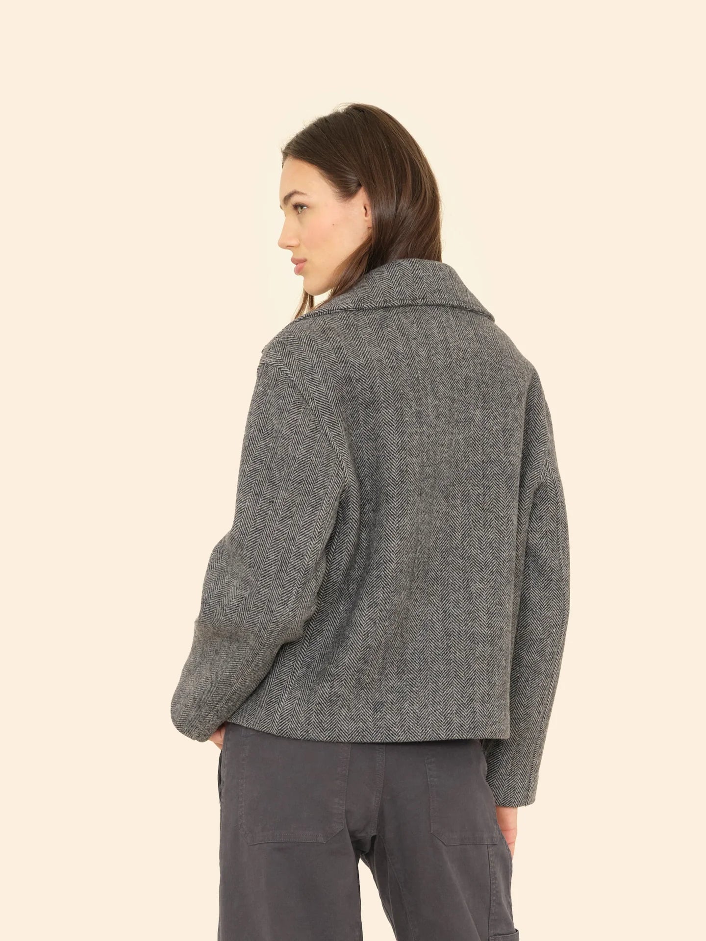 Charles Jacket-Jackets-Xirena-Grey-XS-Mercantile Portland