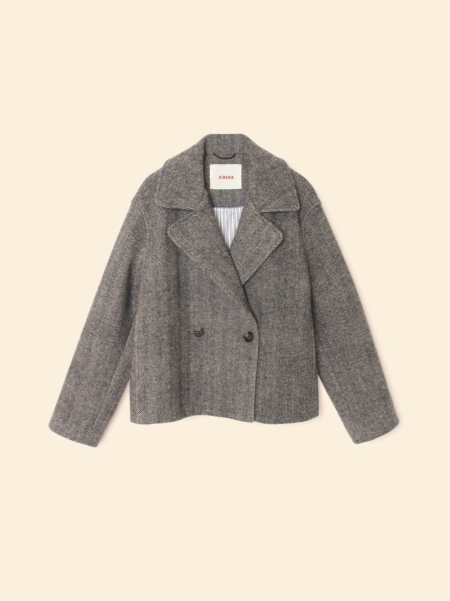 Charles Jacket-Jackets-Xirena-Grey-XS-Mercantile Portland