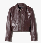 Charly Leather Jacket in Bordeaux-Outerwear-Nili Lotan-Bordeaux-XS-Mercantile Portland