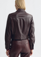 Charly Leather Jacket in Bordeaux-Outerwear-Nili Lotan-Bordeaux-XS-Mercantile Portland