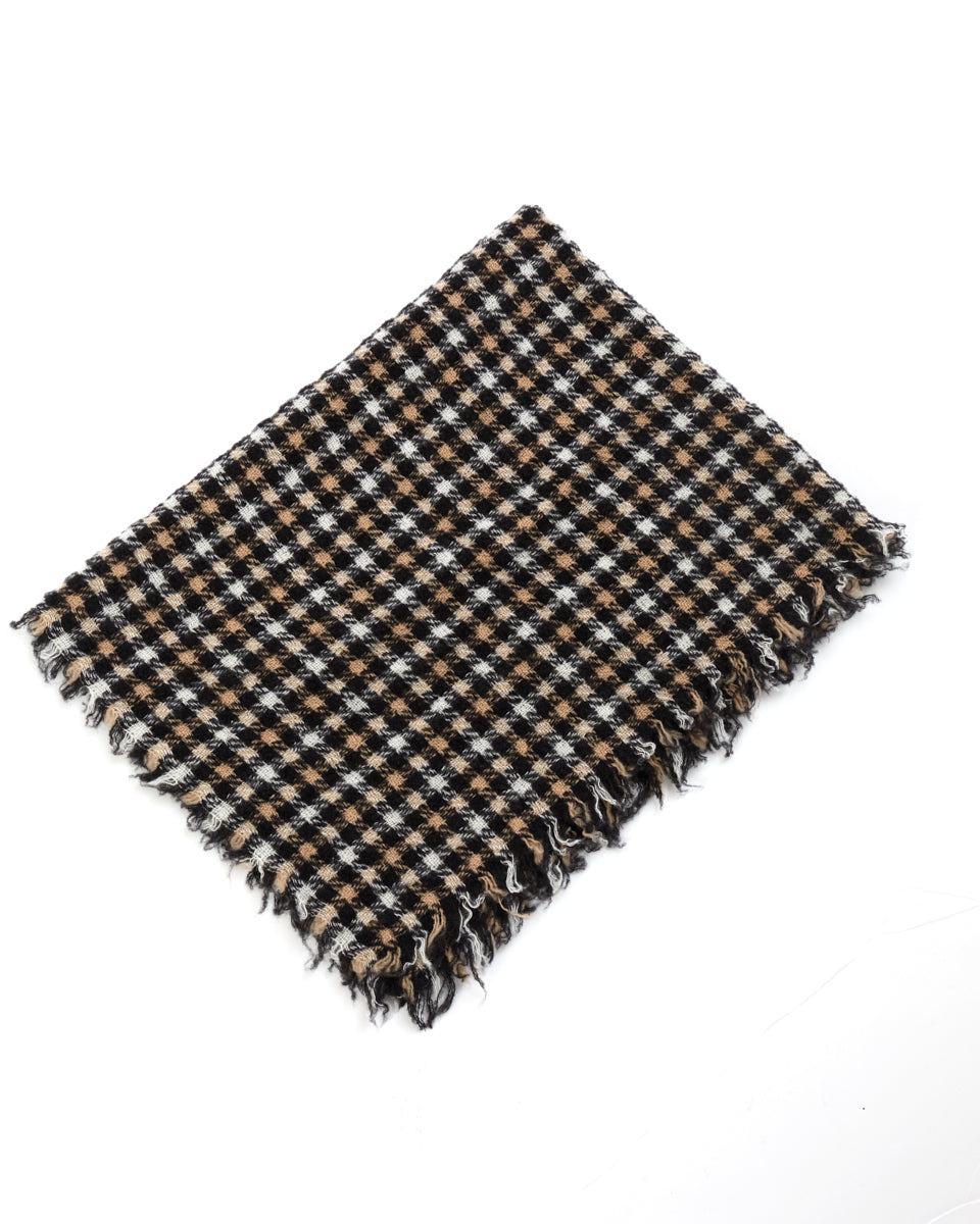 Checkered Scarf-Accessories-Faliero Sarti-OS-Mercantile Portland