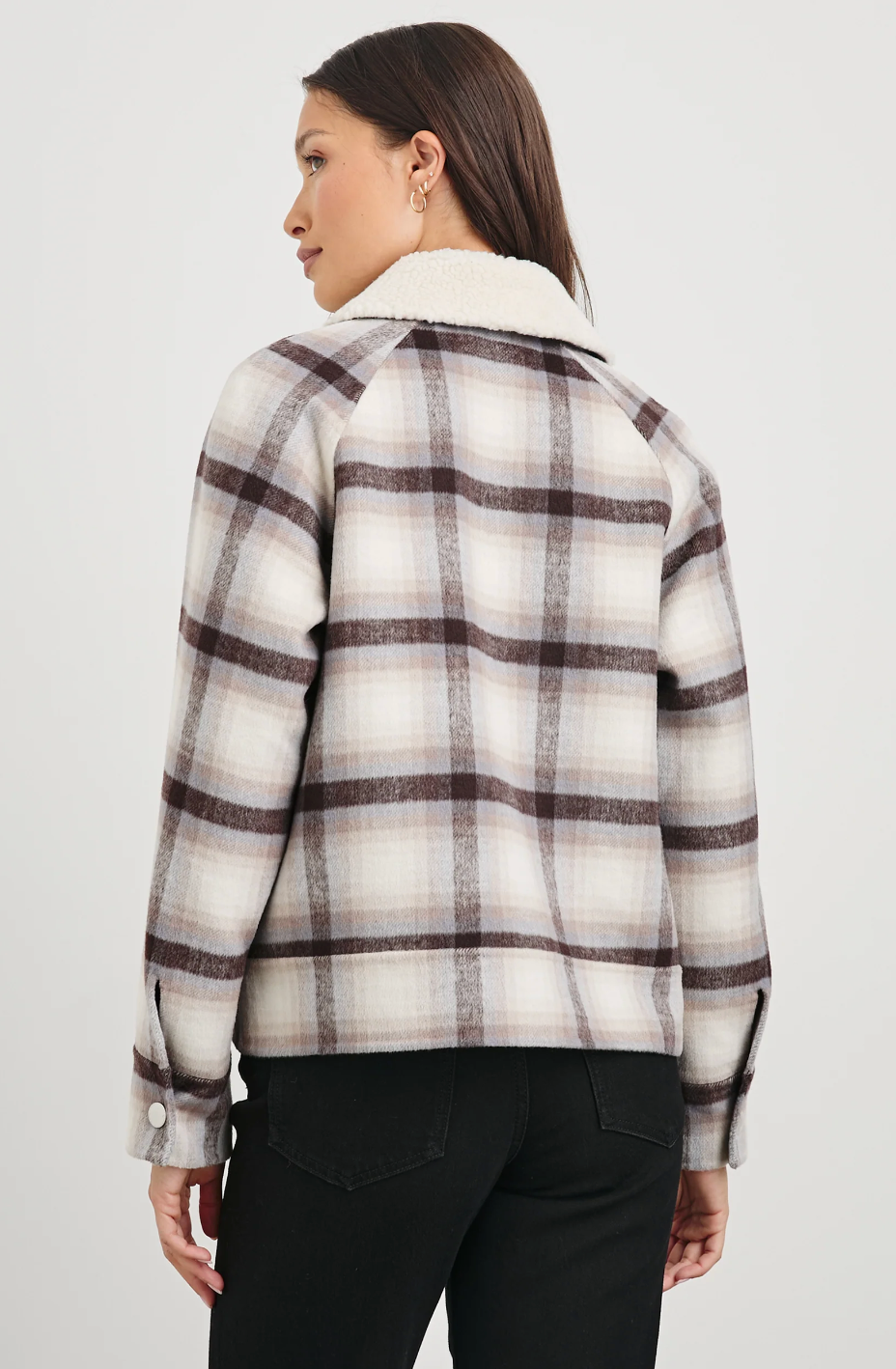 Cheyenne Jacket-Clothing-Rails-Telluride Plaid-S-Mercantile Portland