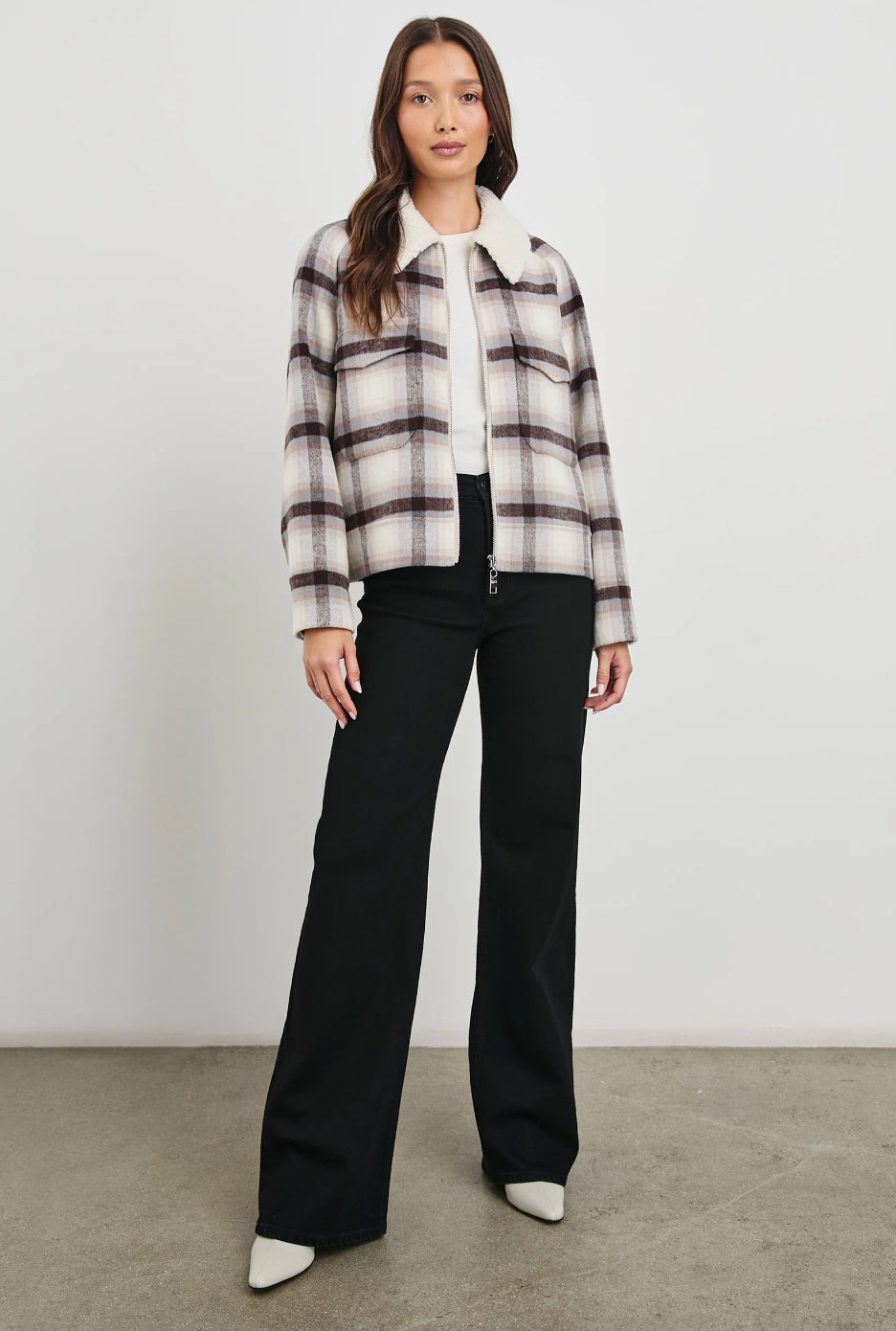 Cheyenne Jacket-Clothing-Rails-Telluride Plaid-S-Mercantile Portland