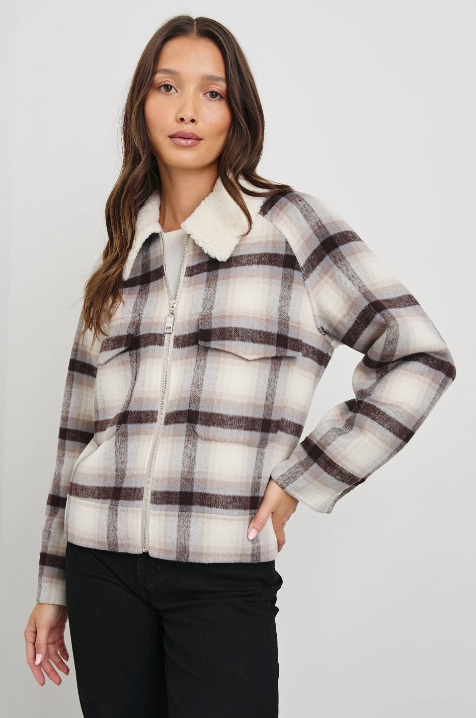 Cheyenne Jacket-Clothing-Rails-Telluride Plaid-S-Mercantile Portland