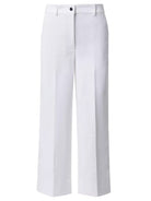 Chiara High-Rise Stretch Wide Jeans-Clothing-Akris Punto-Cream • Akris Punto-2-Mercantile Portland
