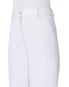 Chiara High-Rise Stretch Wide Jeans-Pants-Akris Punto-Cream • Akris Punto-2-Mercantile Portland