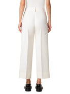 Chiara Pants-Clothing-Akris Punto-Cream-2-Mercantile Portland