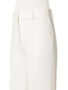 Chiara Pants-Clothing-Akris Punto-Cream-2-Mercantile Portland