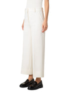 Chiara Pants-Clothing-Akris Punto-Cream-2-Mercantile Portland