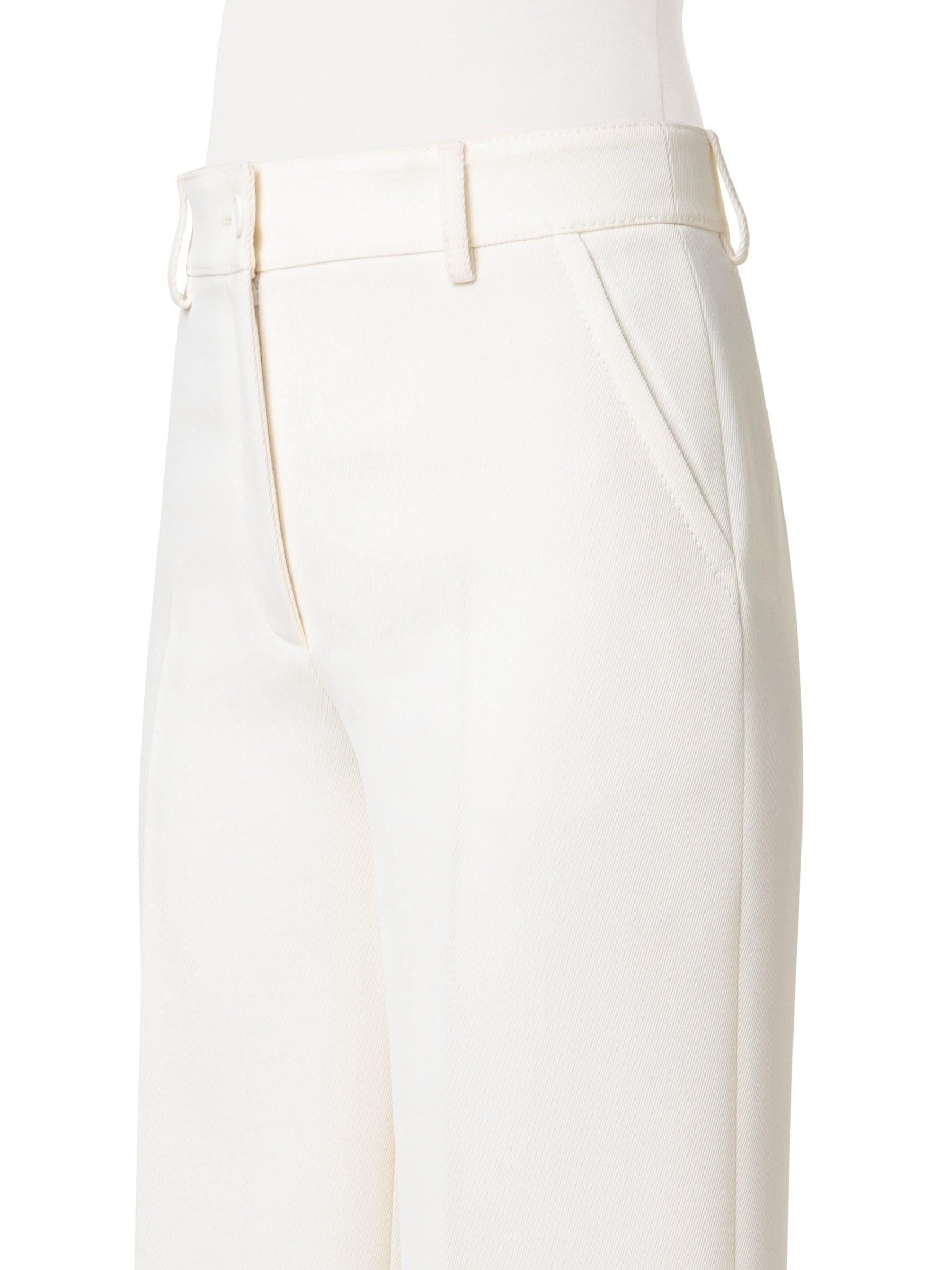 Chiara Pants-Pants-Akris Punto-Cream-2-Mercantile Portland