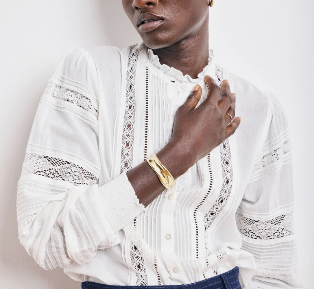 Chris Shirt-Shirts-Hartford-Ecru-0-Mercantile Portland