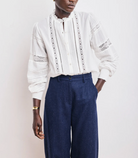 Chris Shirt-Shirts-Hartford-Ecru-0-Mercantile Portland