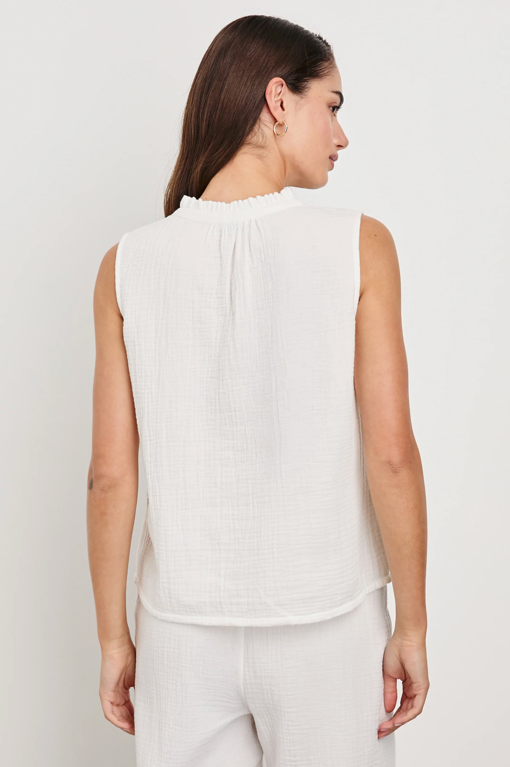 Christy Top-Clothing-Rails-White-XS-Mercantile Portland