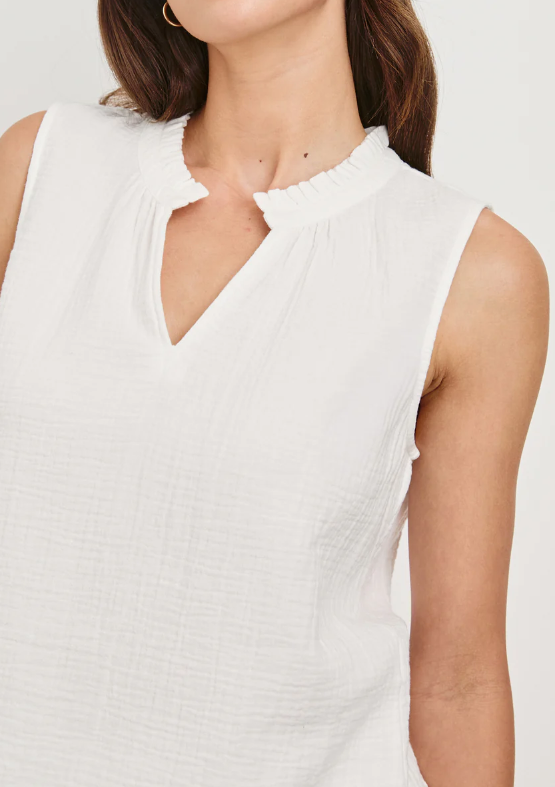 Christy Top-Clothing-Rails-White-XS-Mercantile Portland
