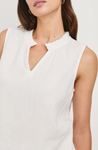 Christy Top-Clothing-Rails-White-XS-Mercantile Portland