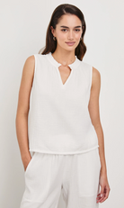 Christy Top-Clothing-Rails-White-XS-Mercantile Portland