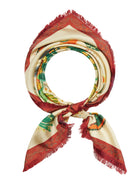 Cialda Reversible Scarf-Accessories-Franco Ferrari-Raspberry / Rust-OS-Mercantile Portland