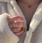 Cielo Ring-Jewelry-Thatch-Gold-4-Mercantile Portland