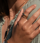 Cielo Ring-Jewelry-Thatch-Gold-4-Mercantile Portland