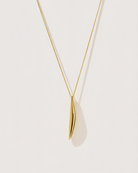 Cinder Drop Necklace in Gold Vermeil-Jewelry-Otiumberg-Gold-OS-Mercantile Portland