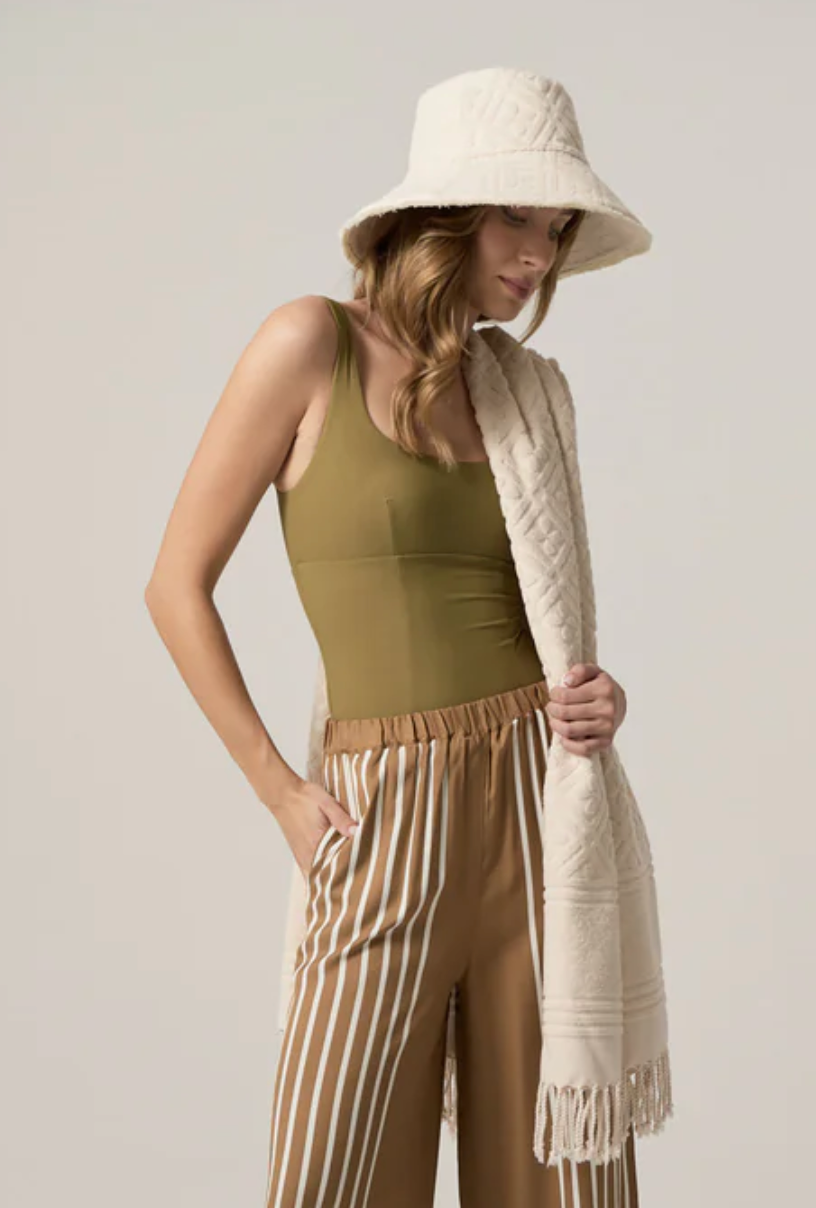 Cintia Bucket Hat-Hats-Helen Kaminski-Parchment-OS-Mercantile Portland