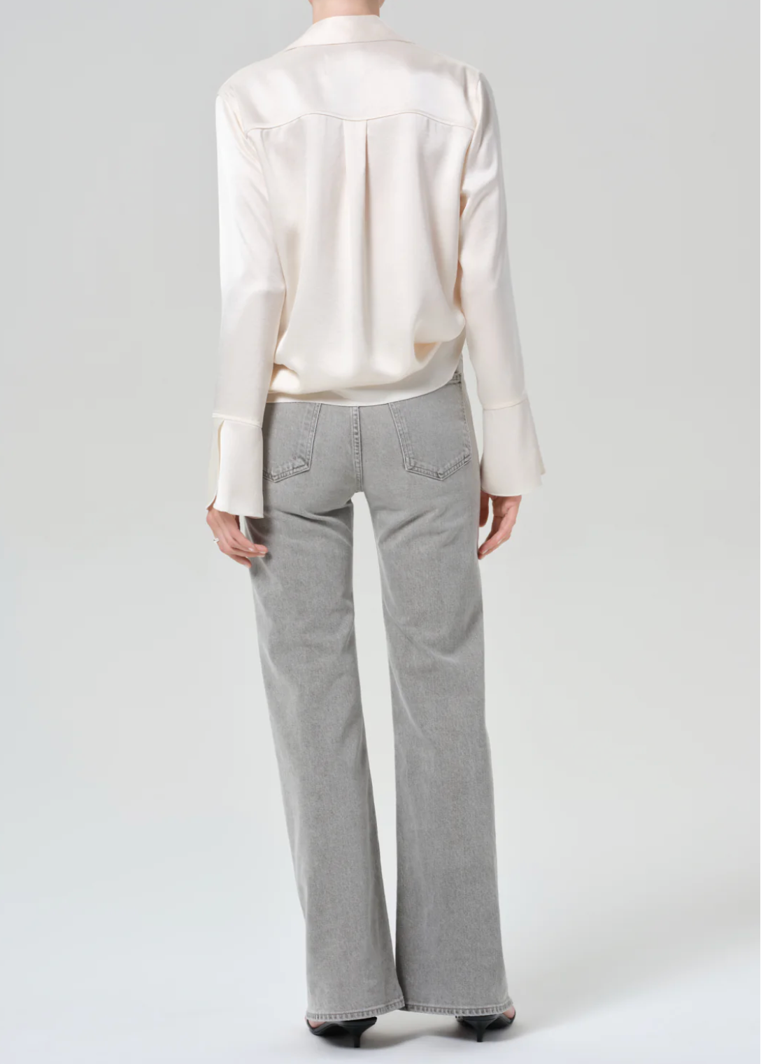 Citizens of Humanity Kimberly 70's Flare-Clothing-CITIZENS OF HUM-QRTGY-24-Mercantile Portland