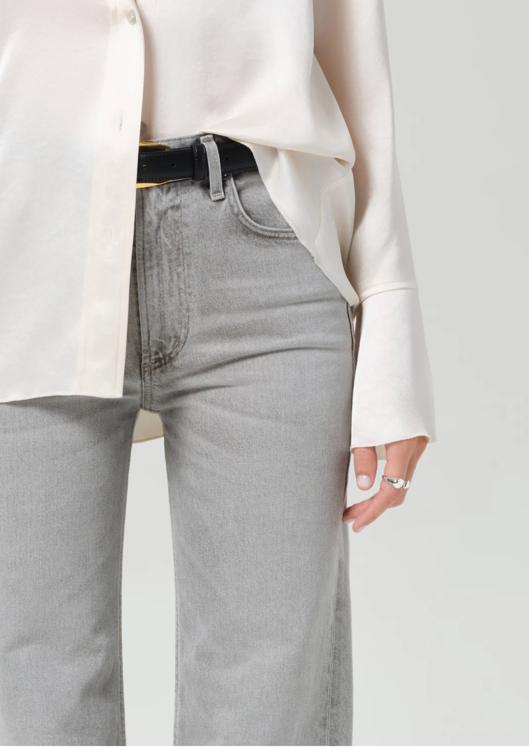 Citizens of Humanity Kimberly 70's Flare-Clothing-CITIZENS OF HUM-QRTGY-24-Mercantile Portland