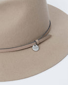 City Felt Fedora in Light Sand-Accessories-Rag & Bone-S-Mercantile Portland