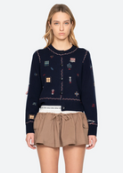 Claira Cardigan-Sweaters-SEA NEW YORK-M-Navy-Mercantile Portland