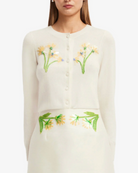 Claire Embellished Cardigan-Sweaters-LEO LIN-Wildflower-4-Mercantile Portland