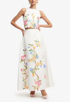 Clara Maxi Skirt-Skirts and Shorts-LEO LIN-Snow-4-Mercantile Portland