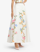 Clara Maxi Skirt-Skirts and Shorts-LEO LIN-Snow-4-Mercantile Portland