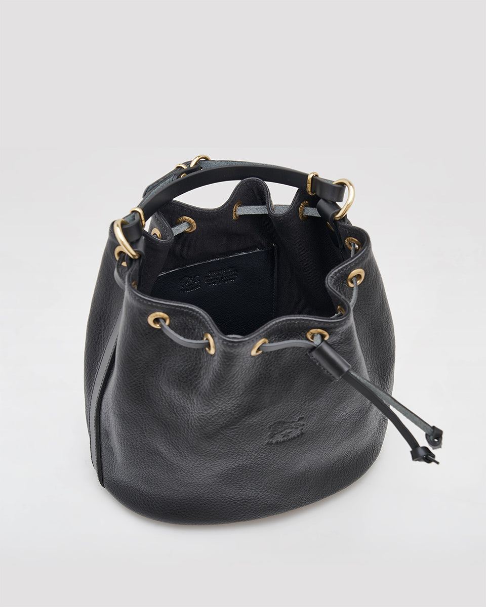 Classic Bucket Bag-Handbags-Il Bisonte-OS-Mercantile Portland