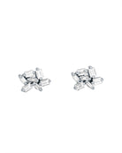 Classic Diamond Cluster Studs-Jewelry-Suzanne Kalan-OS-Mercantile Portland