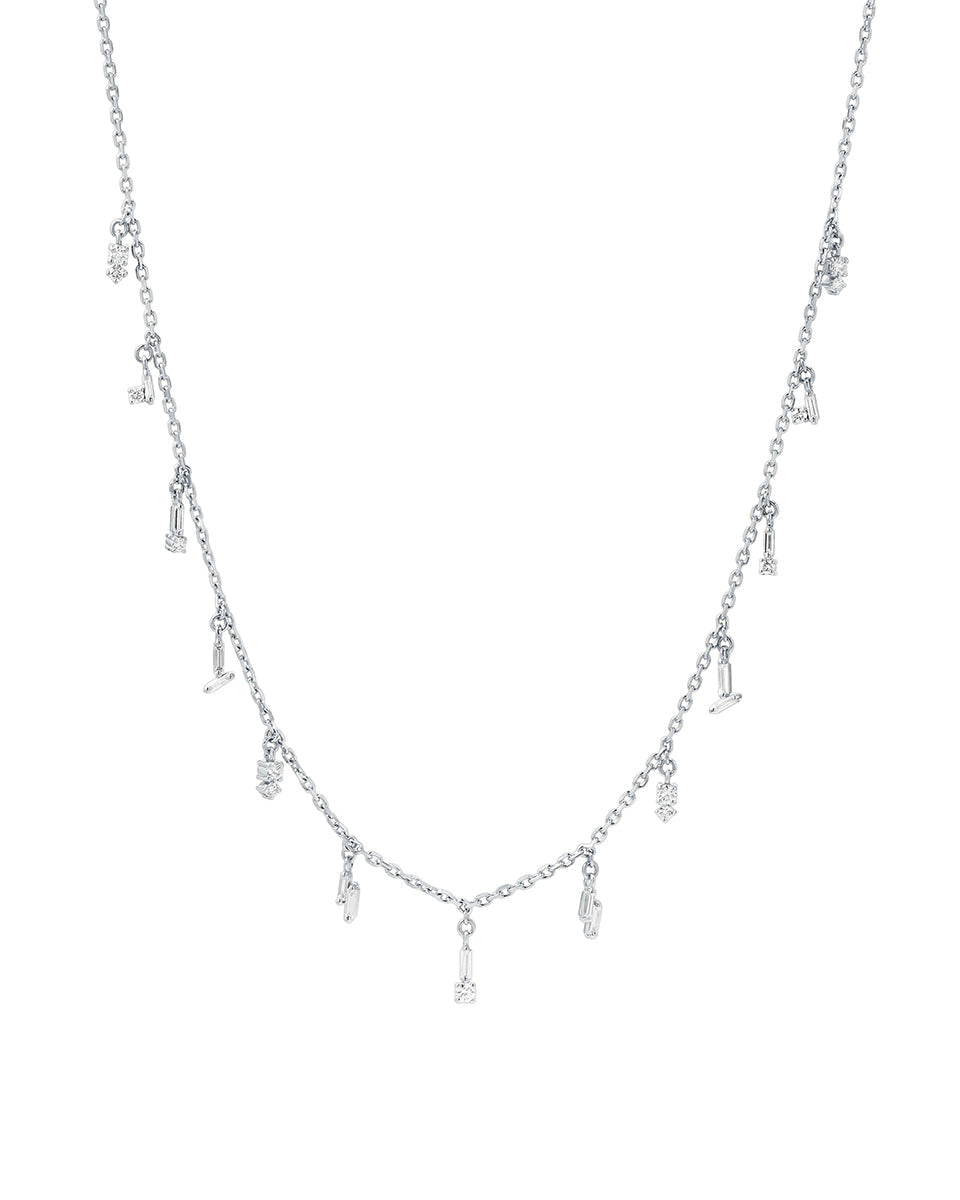 Classic Diamond Drop Necklace-Jewelry-Suzanne Kalan-OS-Mercantile Portland