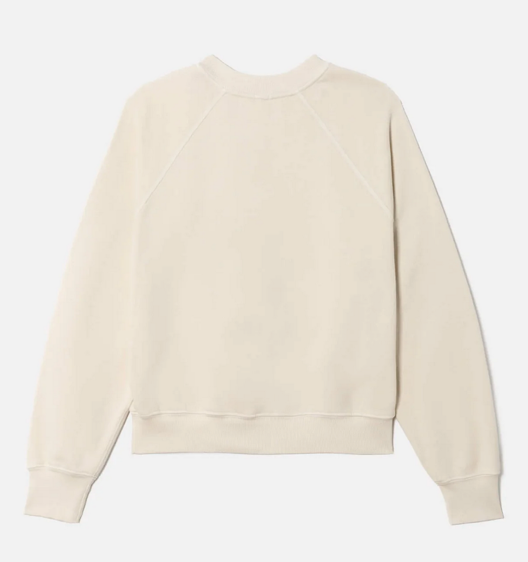 Classic Mickey Mouse Crewneck-Tops-Re/Done-Vintage White-XS-Mercantile Portland