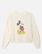 Classic Mickey Mouse Crewneck-Tops-Re/Done-Vintage White-XS-Mercantile Portland
