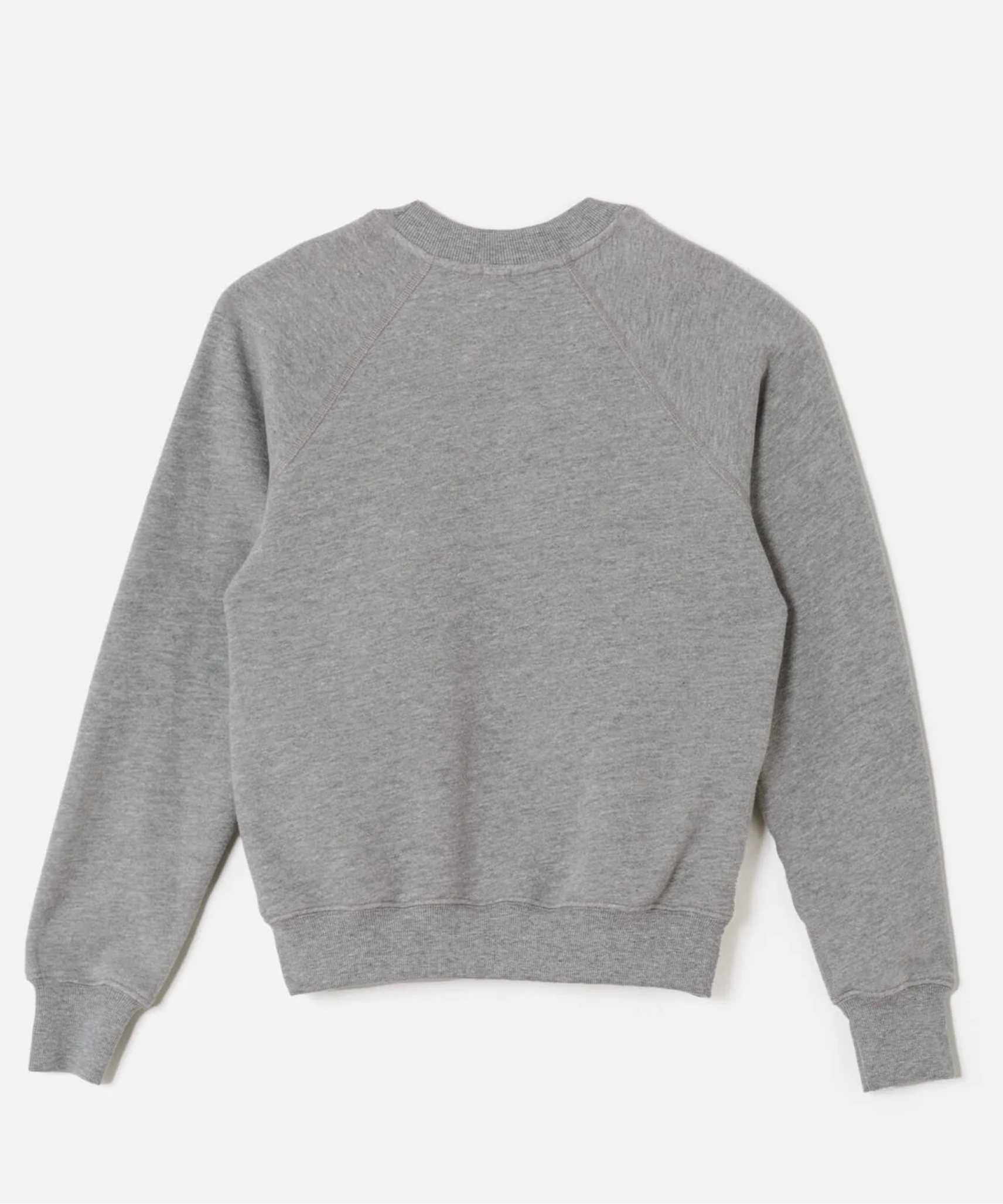 Classic "Snoopy Moon" Crewneck Sweatshirt-Clothing-Re/Done-Heather Grey-S-Mercantile Portland