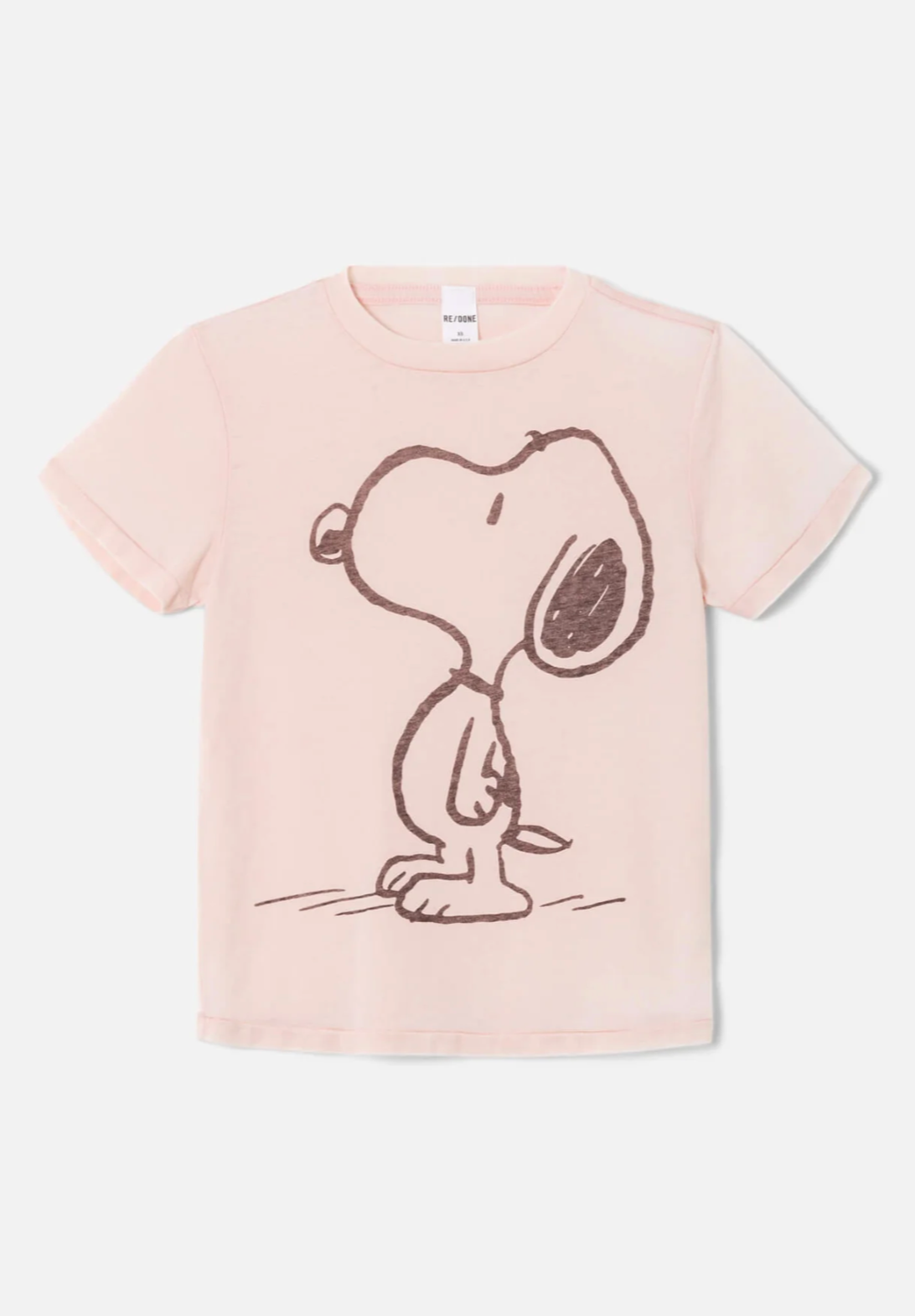 Classic "Snoopy" Tee-Clothing-Re/Done-Dahlia-XS-Mercantile Portland