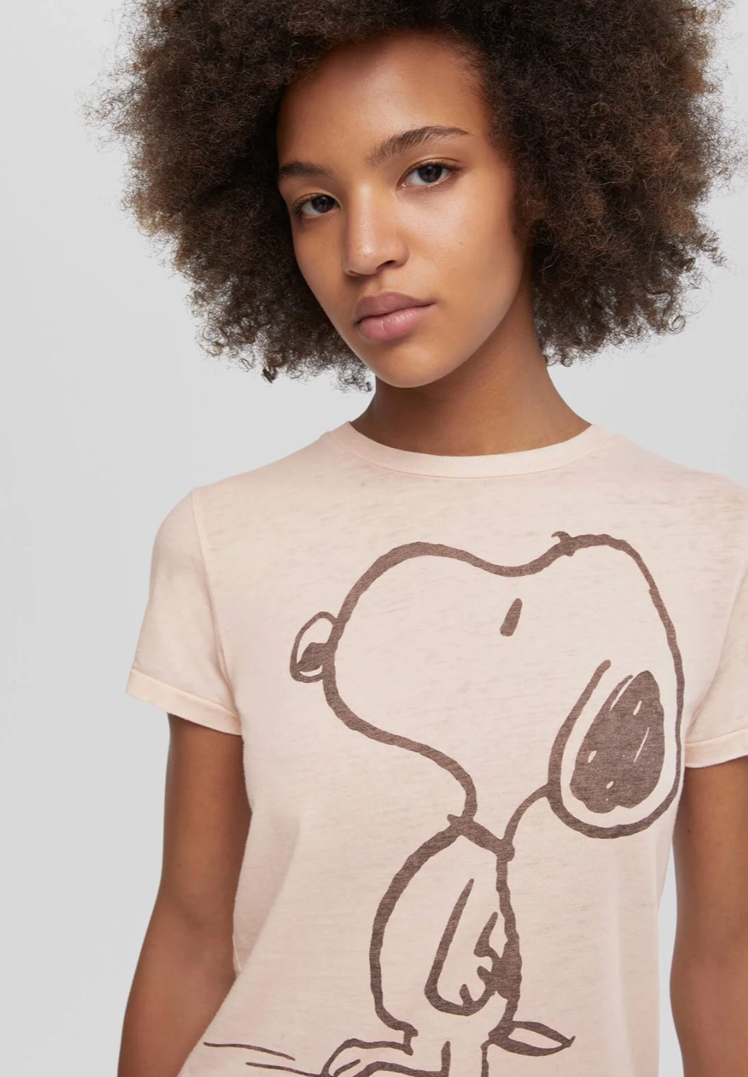 Classic "Snoopy" Tee-Clothing-Re/Done-Dahlia-XS-Mercantile Portland