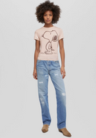 Classic "Snoopy" Tee-Clothing-Re/Done-Dahlia-XS-Mercantile Portland