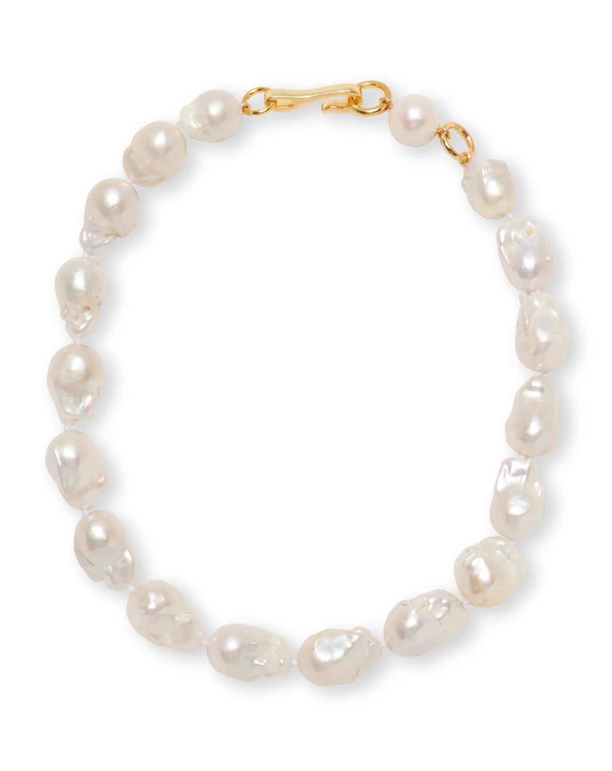Claude Necklace-Jewelry-Lizzie Fortunato-PEARL-OS-Mercantile Portland