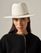 Claude Wool Fedora in Winter White-Hats-Helen Kaminski-Winter White-XS-Mercantile Portland